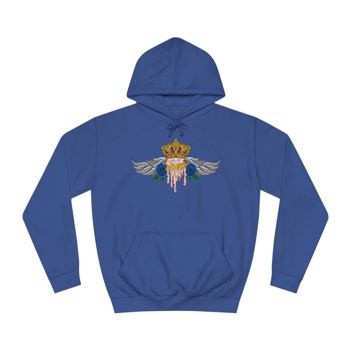 Hustle Always Wins Hoodie – No Days Off Edition