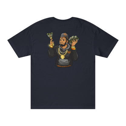 Motivational Hustle Always Wins Tee