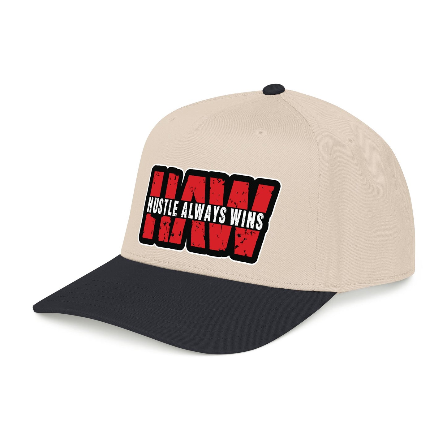 Hustle Always Wins Baseball Cap
