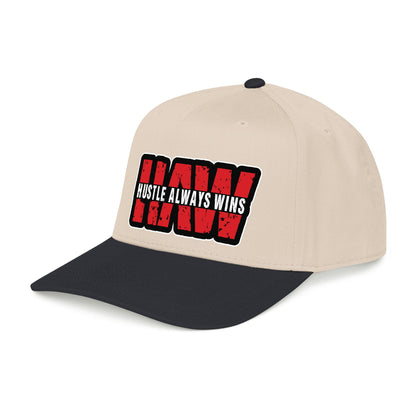 Hustle Always Wins Baseball Cap