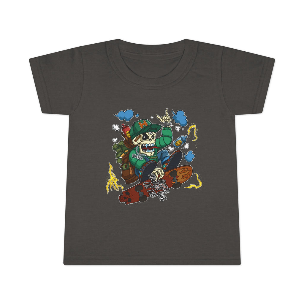 Toddler Hustle Tee – Born to Lead