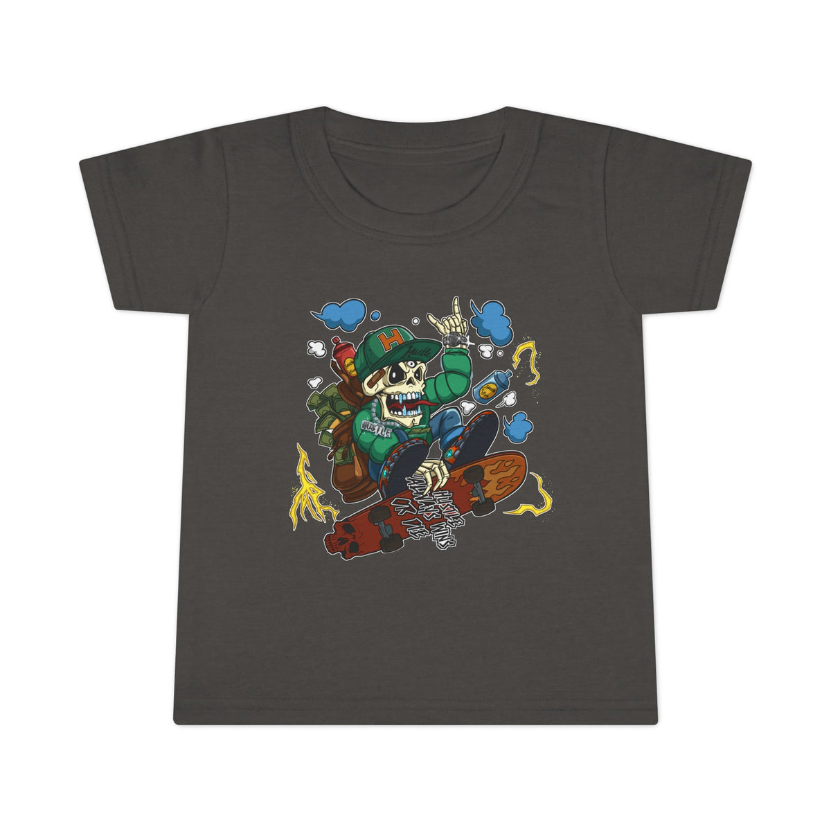 Toddler Hustle Tee – Born to Lead