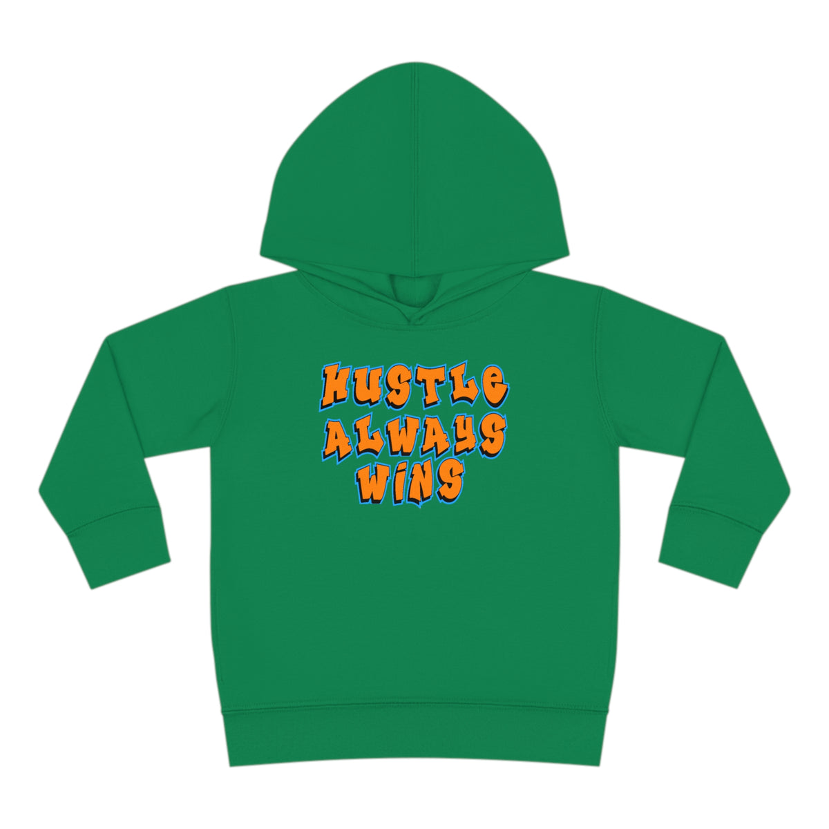 Hustle Toddler Fleece Hoodie