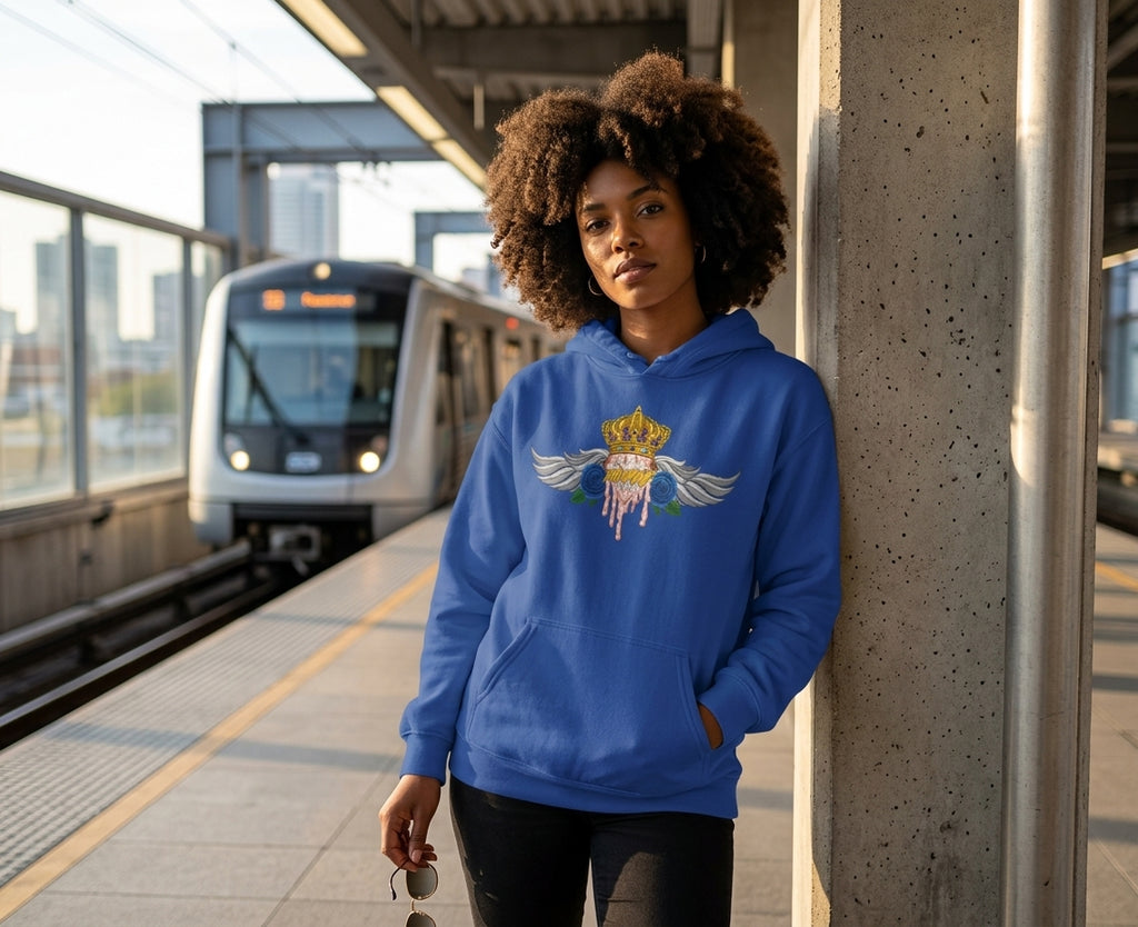 Hustle Always Wins Hoodie – No Days Off Edition