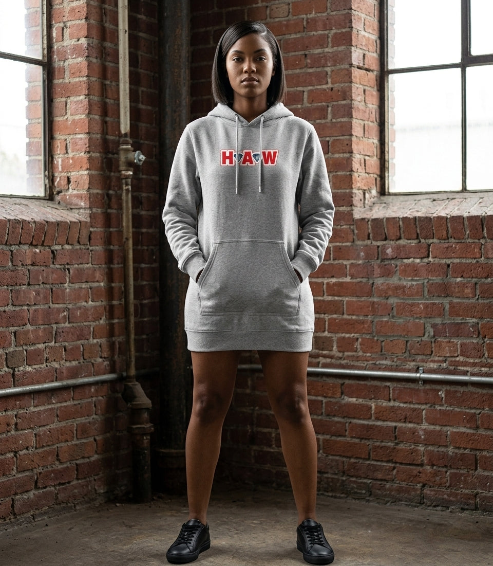 H.A.W Hoodie Dress