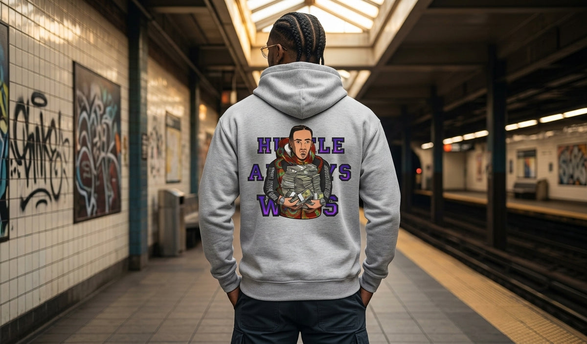 H.A.W Unisex College Hoodie