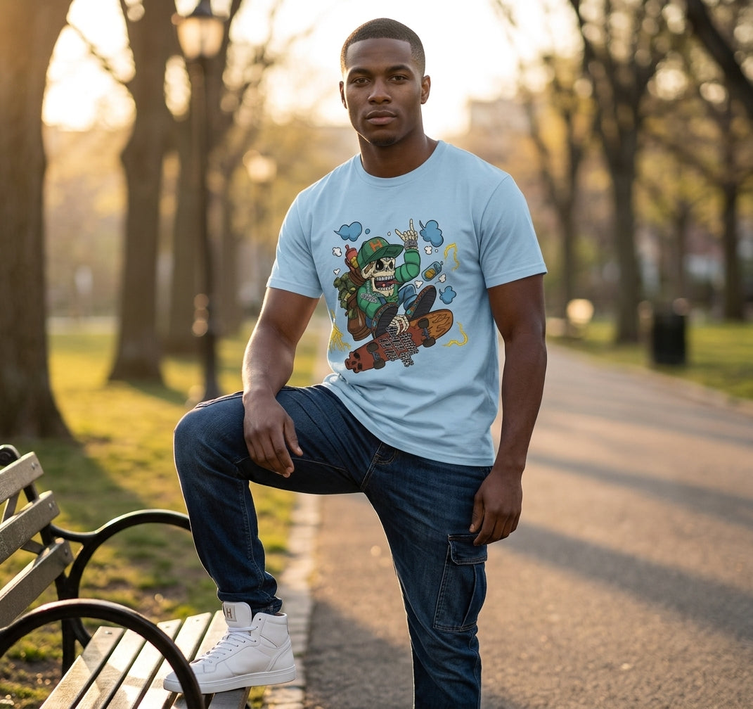Hustle Unisex Softstyle T-Shirt