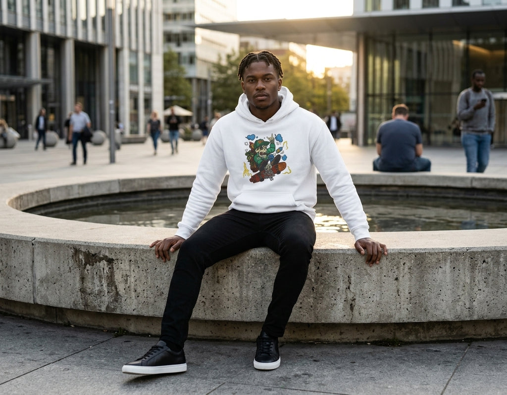 H.A.W Unisex College Hoodie