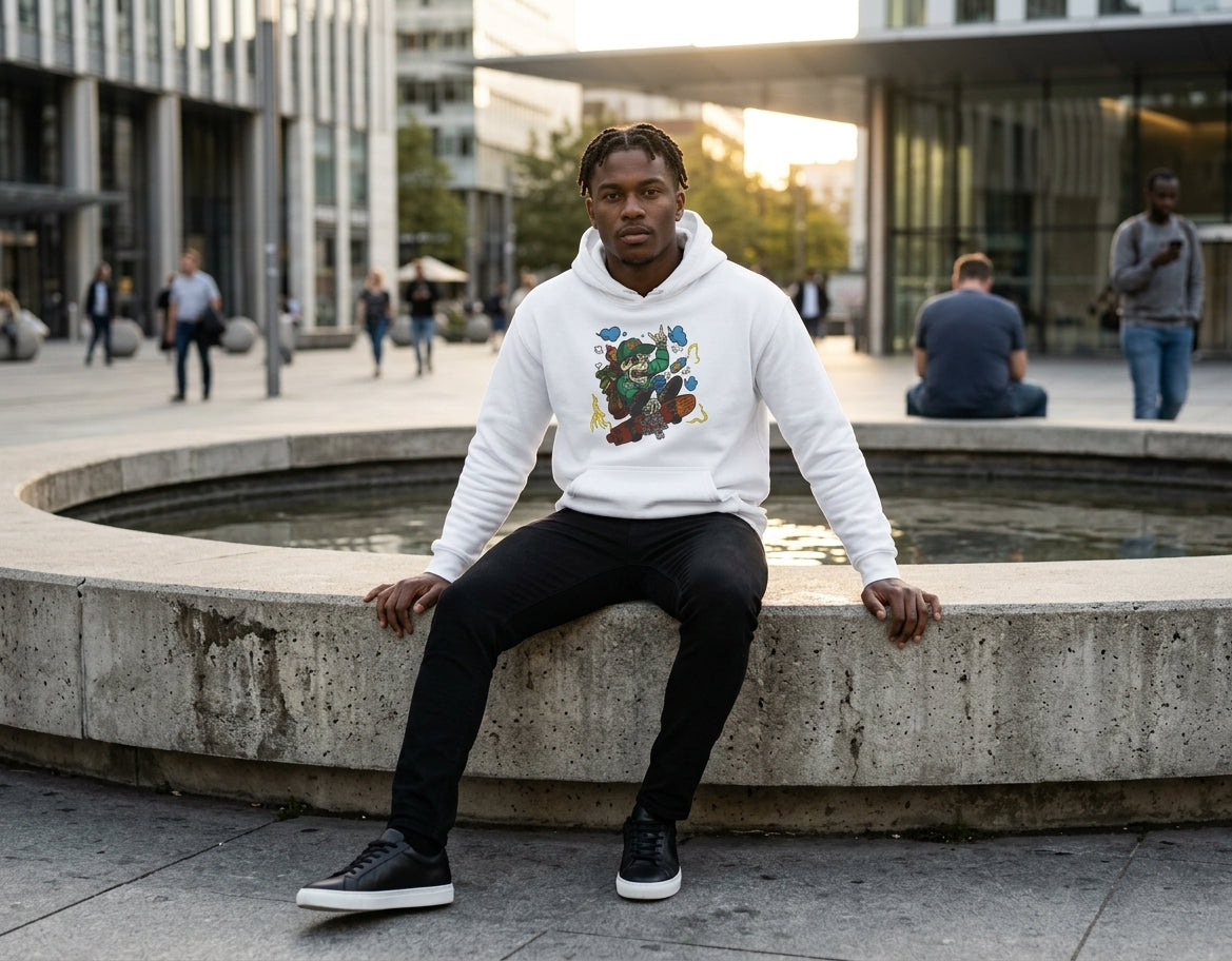 H.A.W Unisex College Hoodie