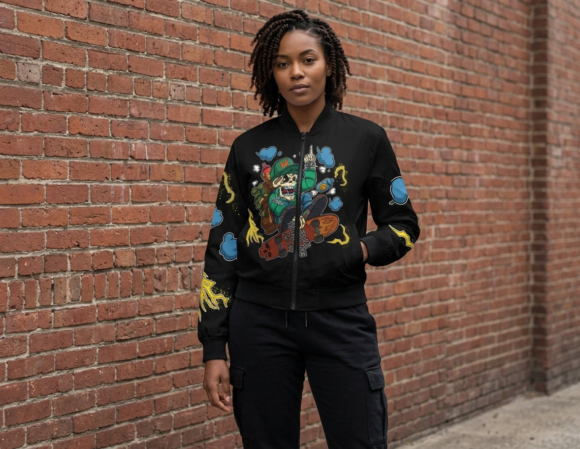 Women's H.A.W Bomber Jacket