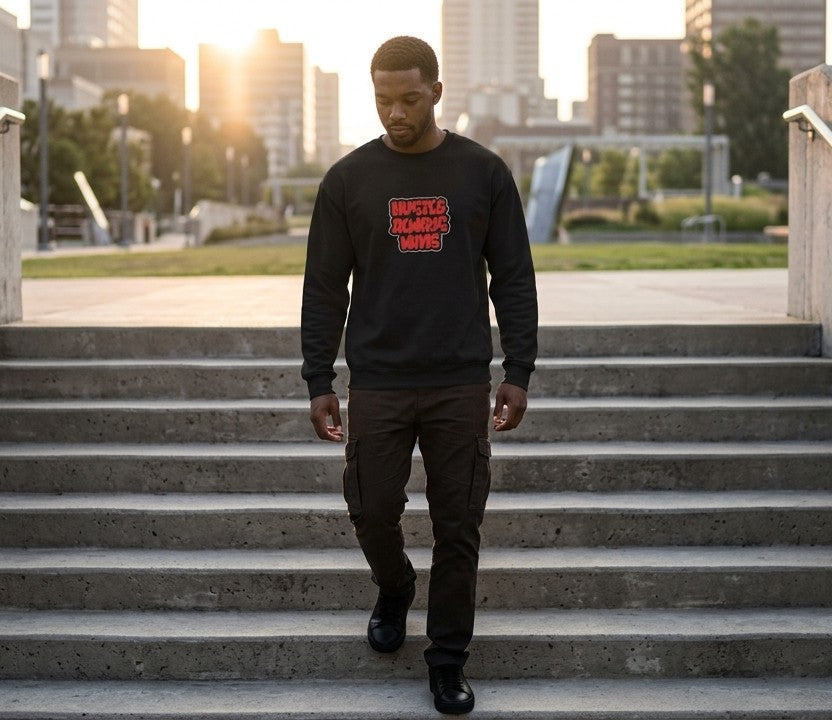 Hustle Always Wins Sweatshirt