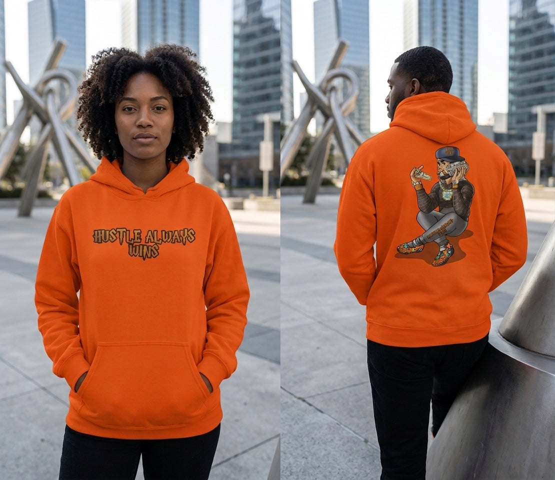 Hustle 3rd Eye Unisex Hooded Sweatshirt