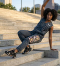Hustle Always Wins Women Sneakers
