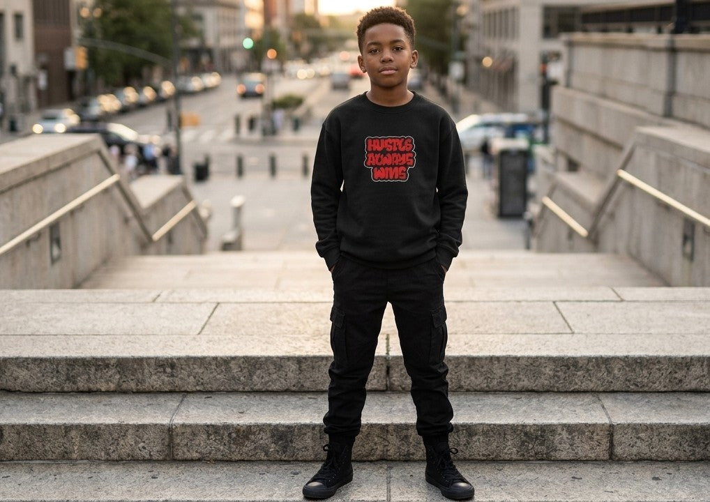 Built to Win Youth Sweatshirt – Entrepreneur Motivation