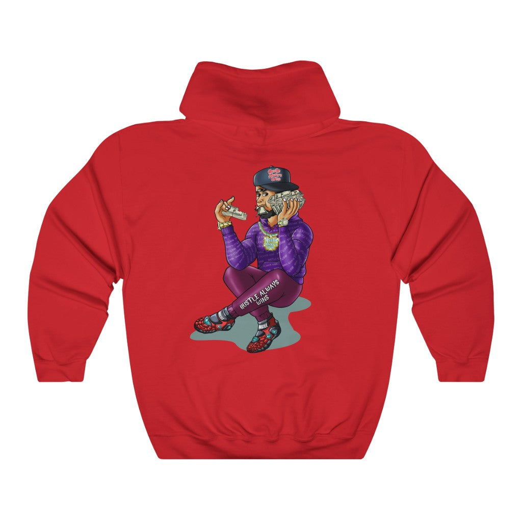 Hustle 3rd Eye Unisex Hooded Sweatshirt