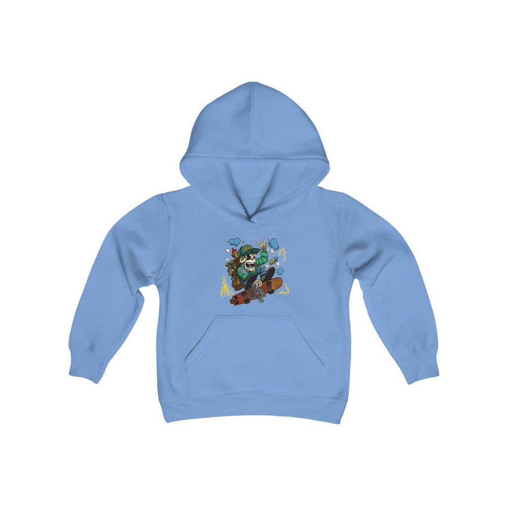 Hustle Youth Hooded Sweatshirt
