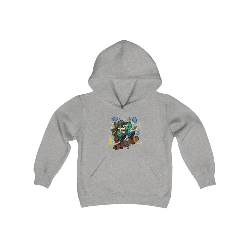 Hustle Youth Hooded Sweatshirt