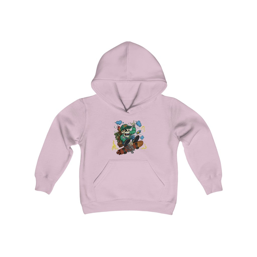 Hustle Youth Hooded Sweatshirt