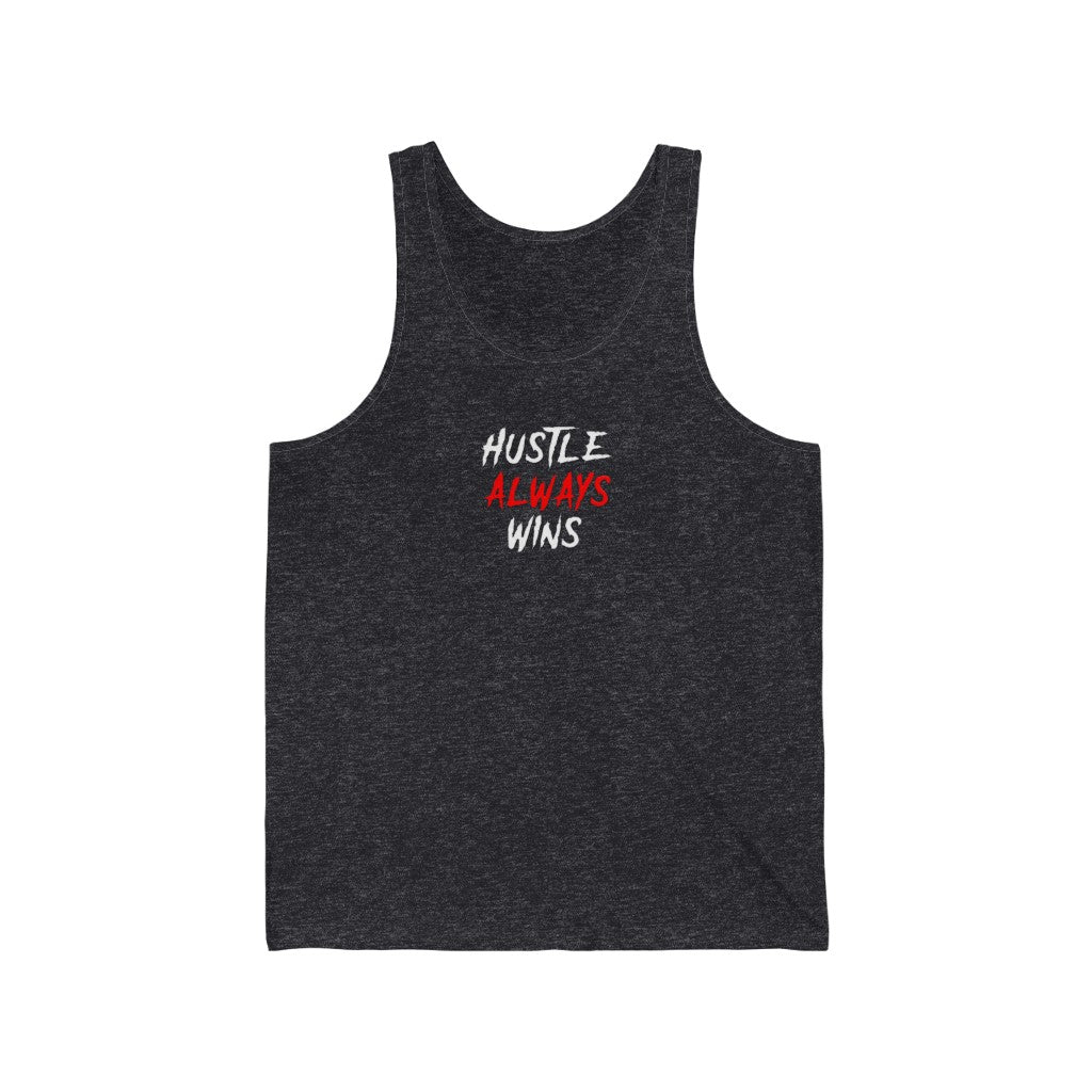 Hustle Unisex Jersey Tank