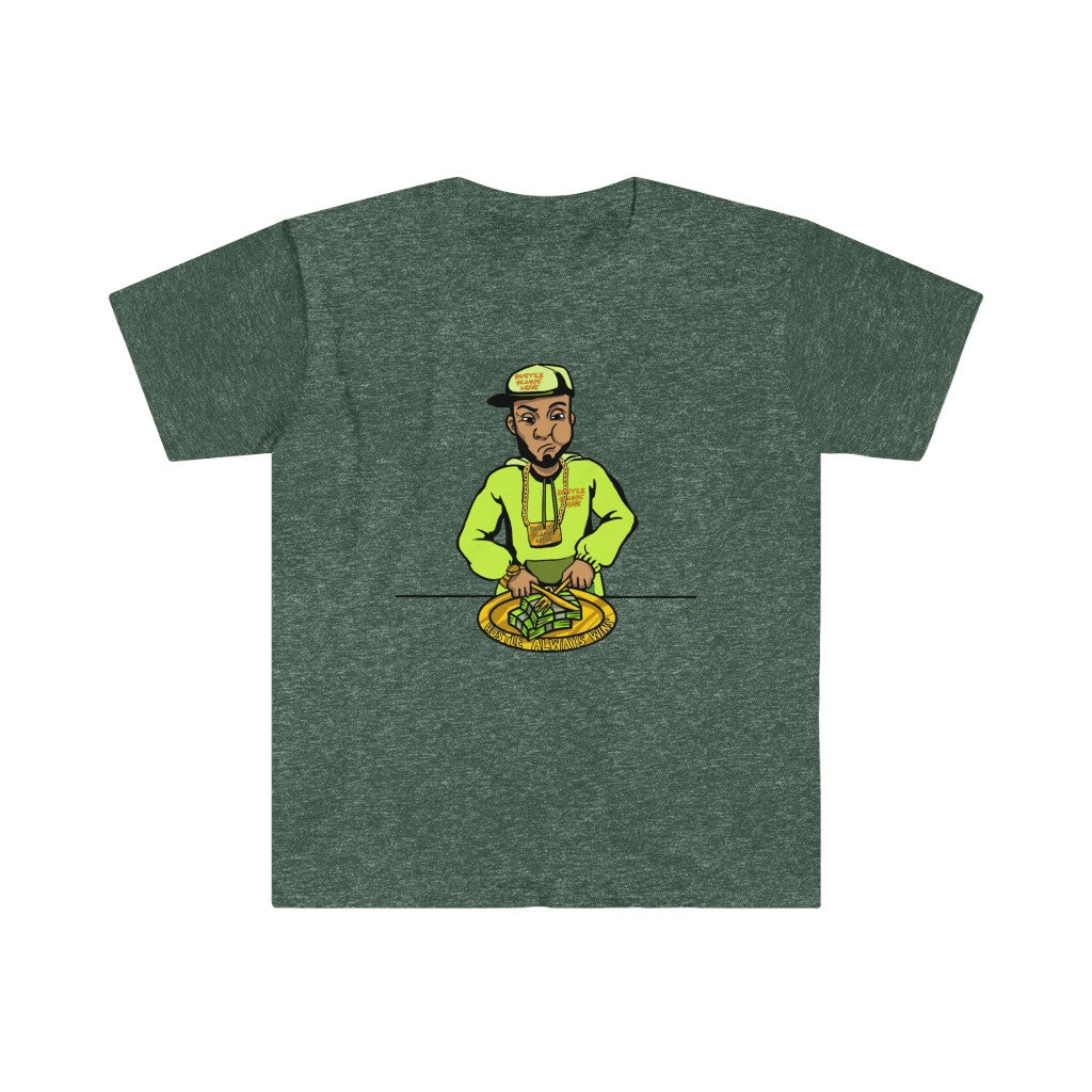 Hustle Unisex Softstyle T-Shirt