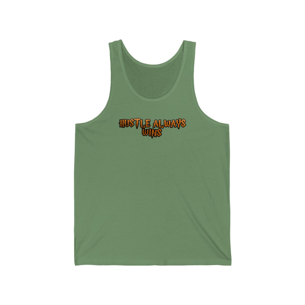 Hustle Unisex Jersey Tank