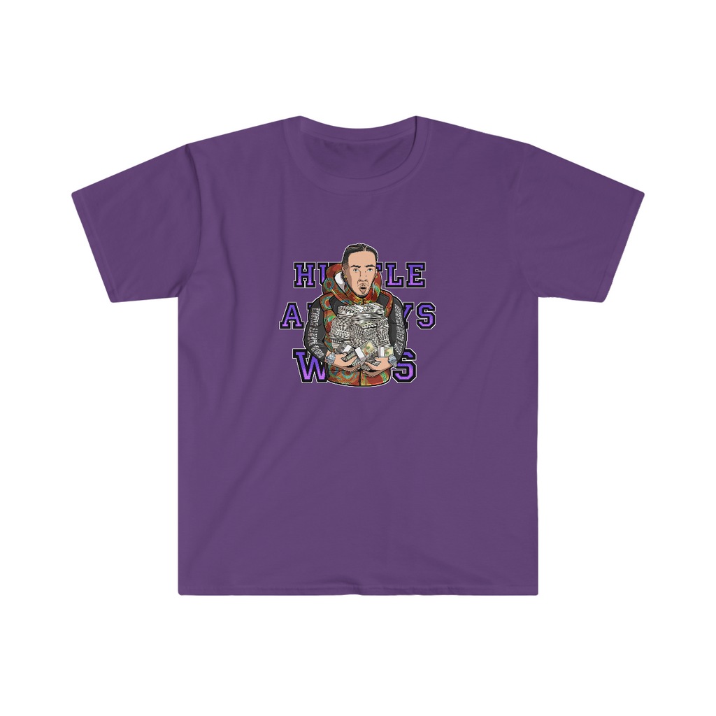 Hustle Unisex Softstyle T-Shirt