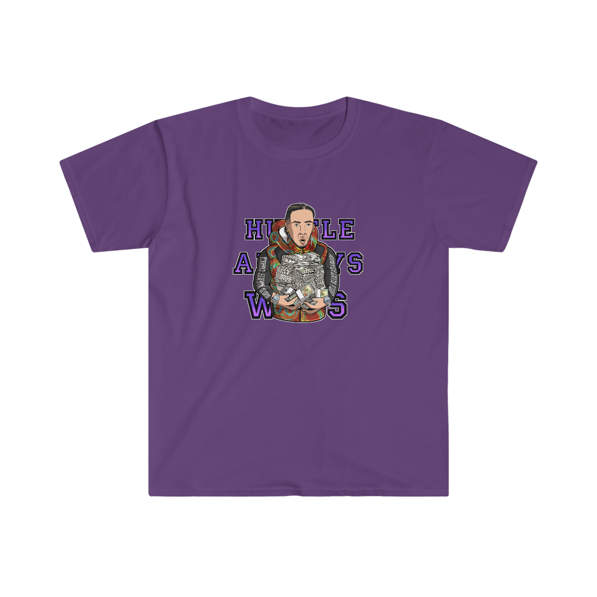 Hustle Unisex Softstyle T-Shirt