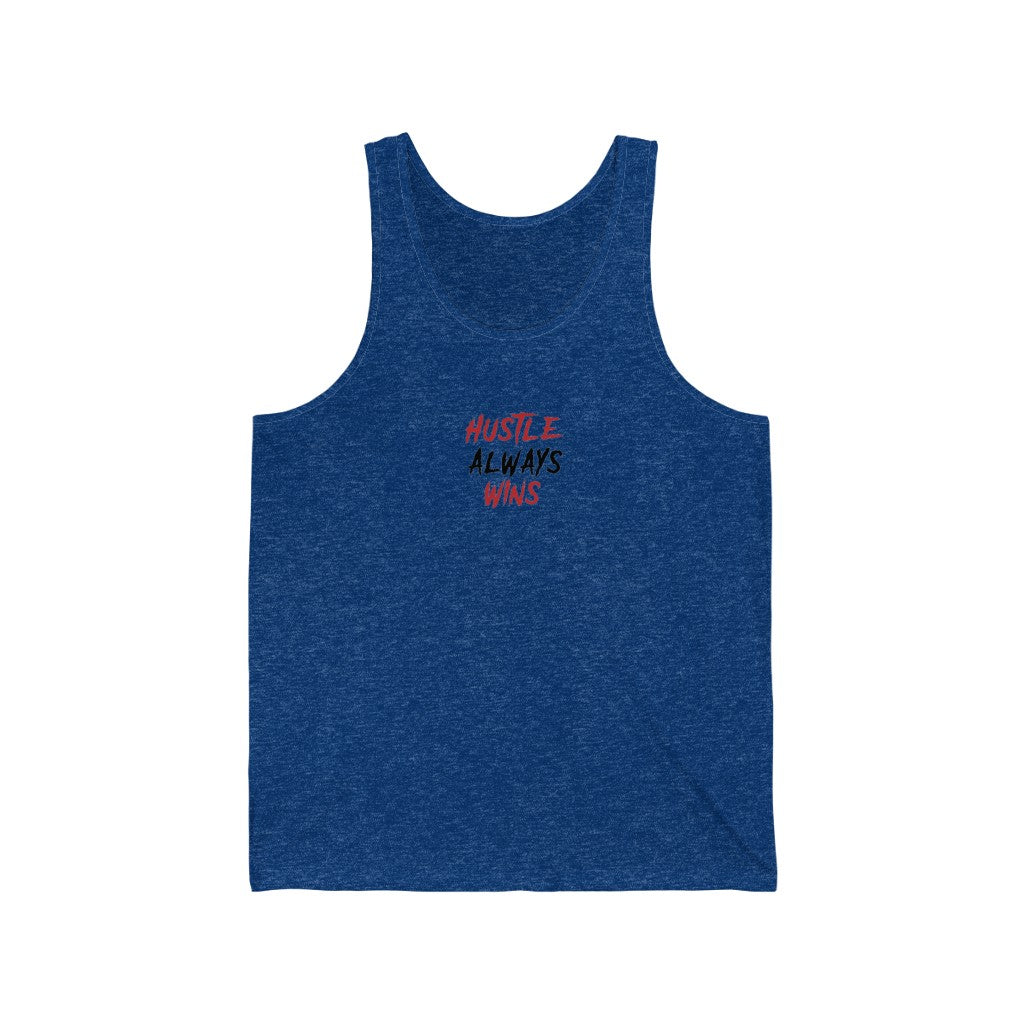 Hustle Unisex Jersey Tank