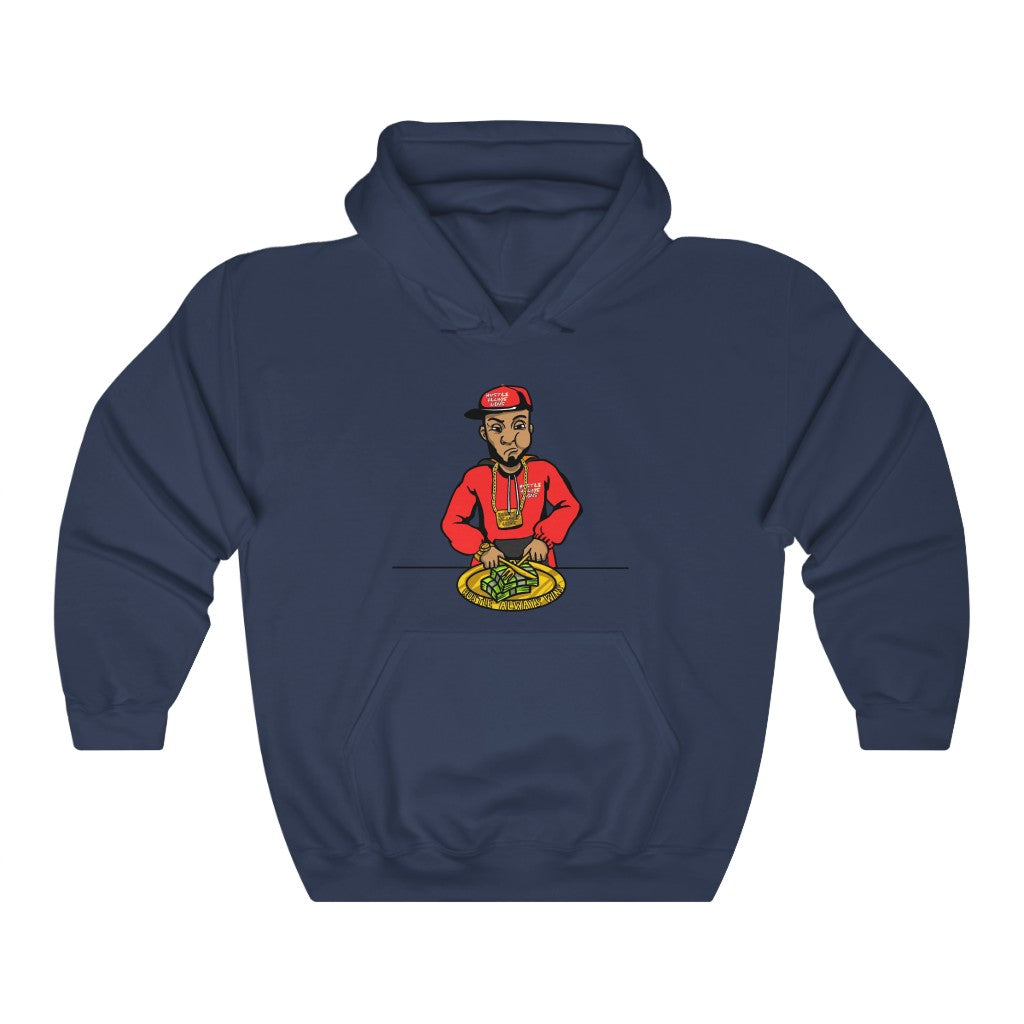 Hustle Unisex Hooded Sweatshirt