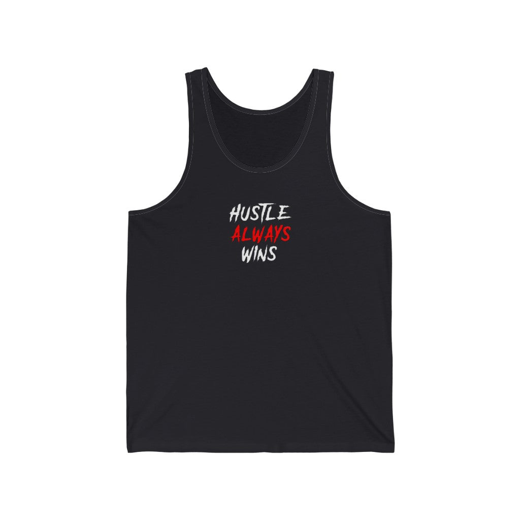 Hustle Unisex Jersey Tank