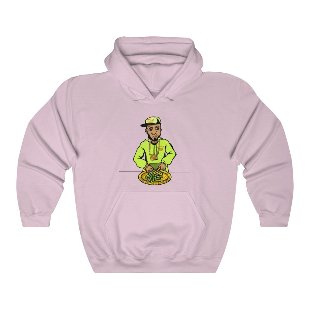 Hustle Unisex Hooded Sweatshirt