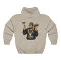 Hustle 3rd Eye Unisex Hooded Sweatshirt