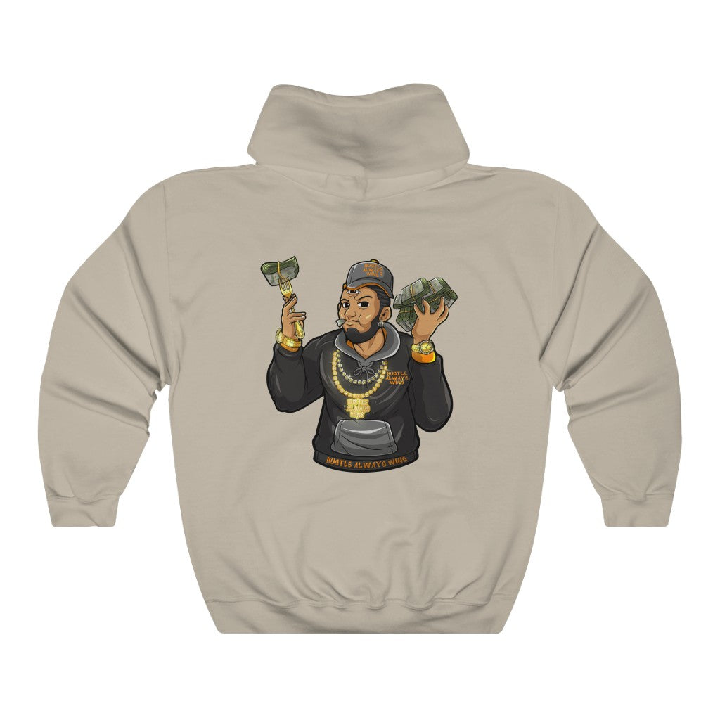 Hustle 3rd Eye Unisex Hooded Sweatshirt