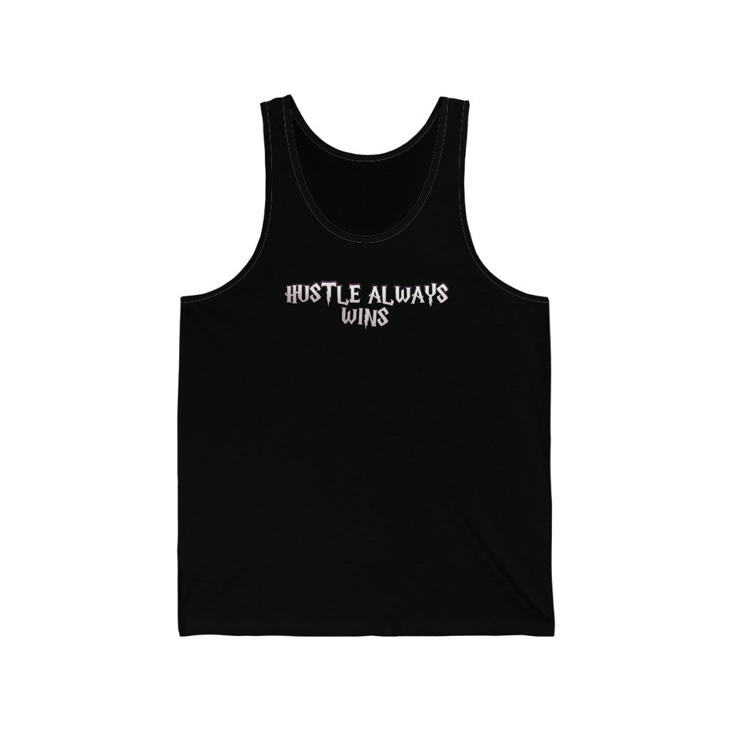 Hustle Unisex Jersey Tank
