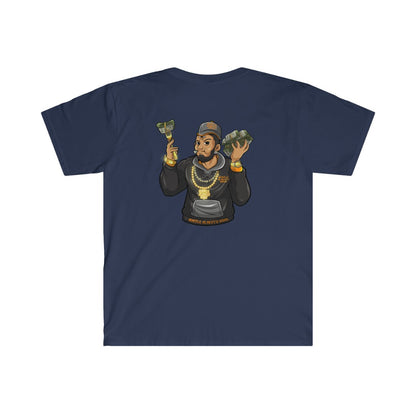 Hustle 3rd Eye Unisex Softstyle T-Shirt