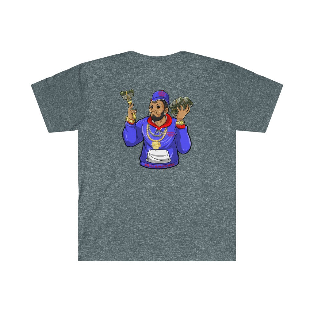 Hustle 3rd Eye Unisex Softstyle T-Shirt