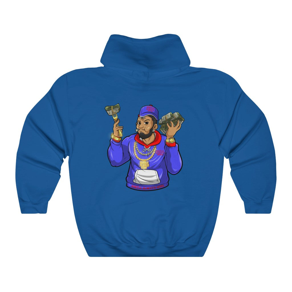 Hustle 3rd Eye Unisex Hooded Sweatshirt