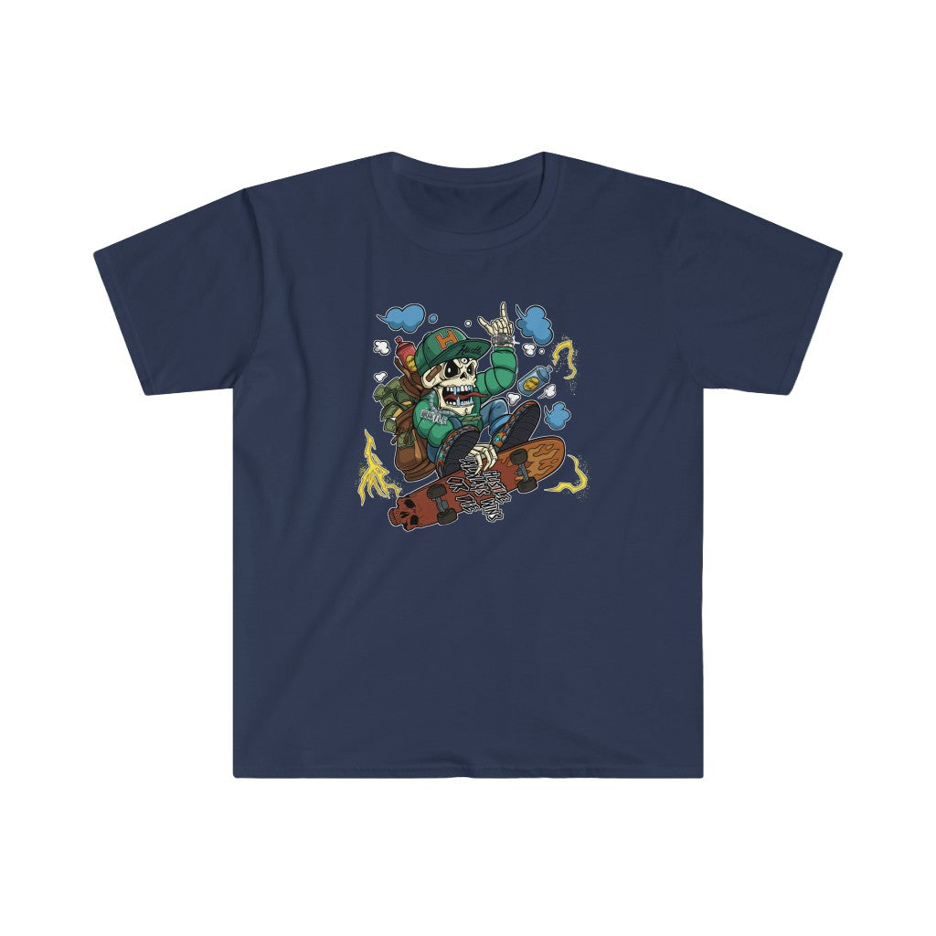 Hustle Unisex Softstyle T-Shirt