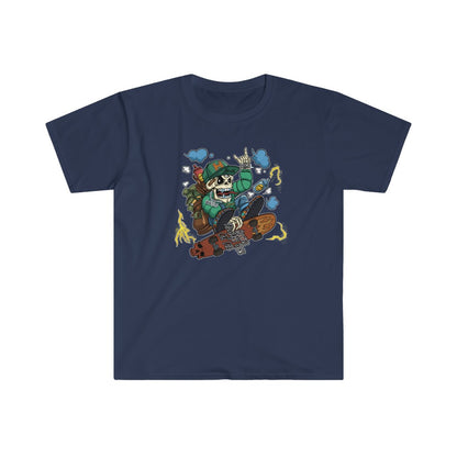 Hustle Unisex Softstyle T-Shirt