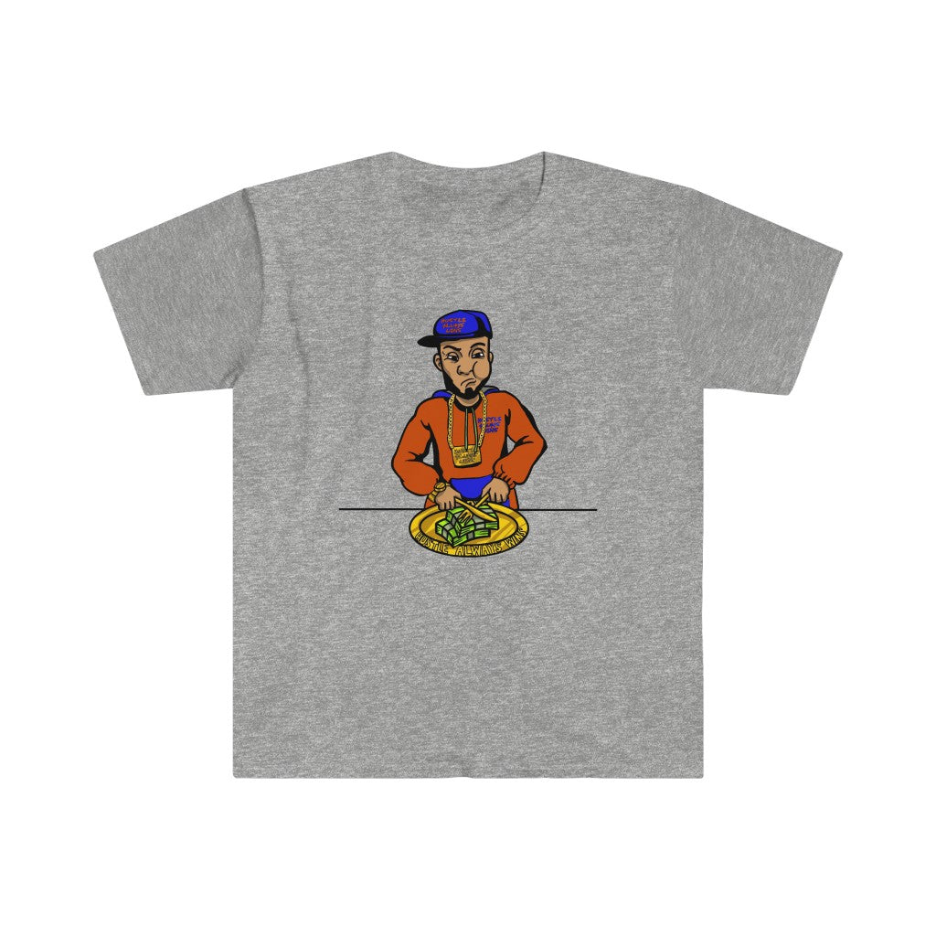 Hustle Unisex Softstyle T-Shirt