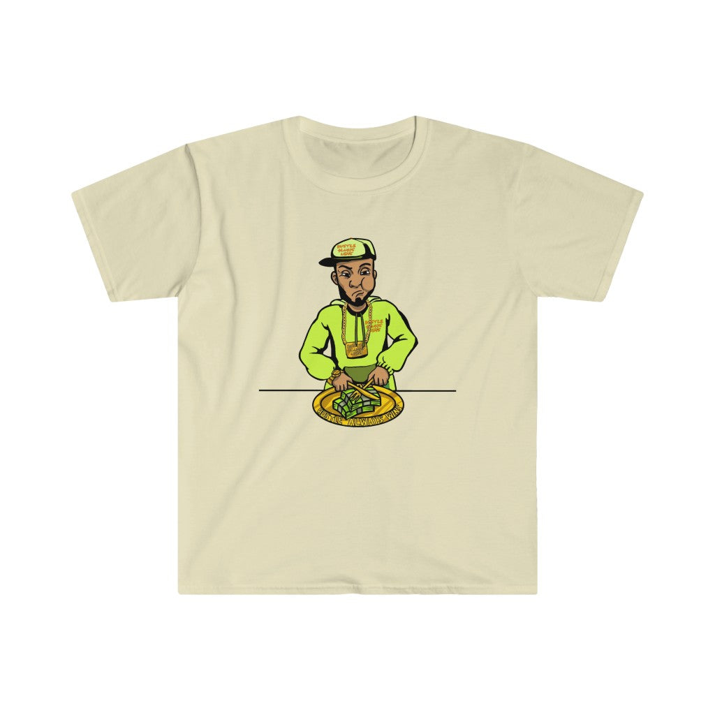 Hustle Unisex Softstyle T-Shirt