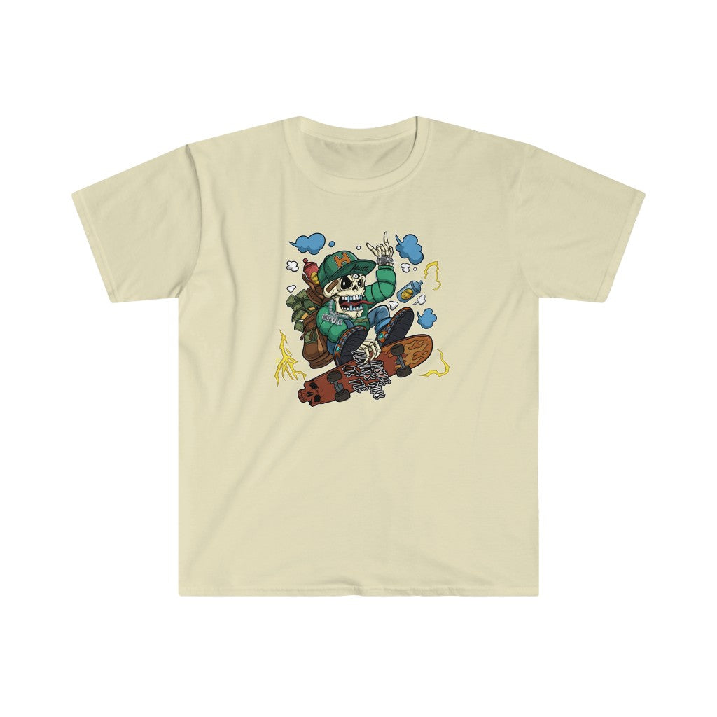 Hustle Unisex Softstyle T-Shirt