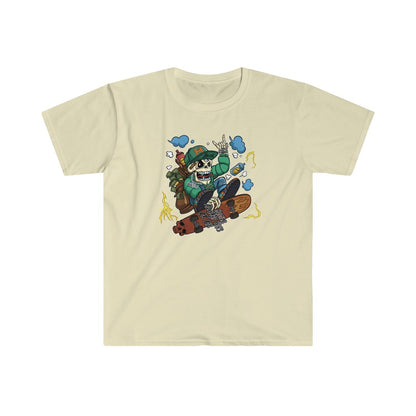 Hustle Unisex Softstyle T-Shirt