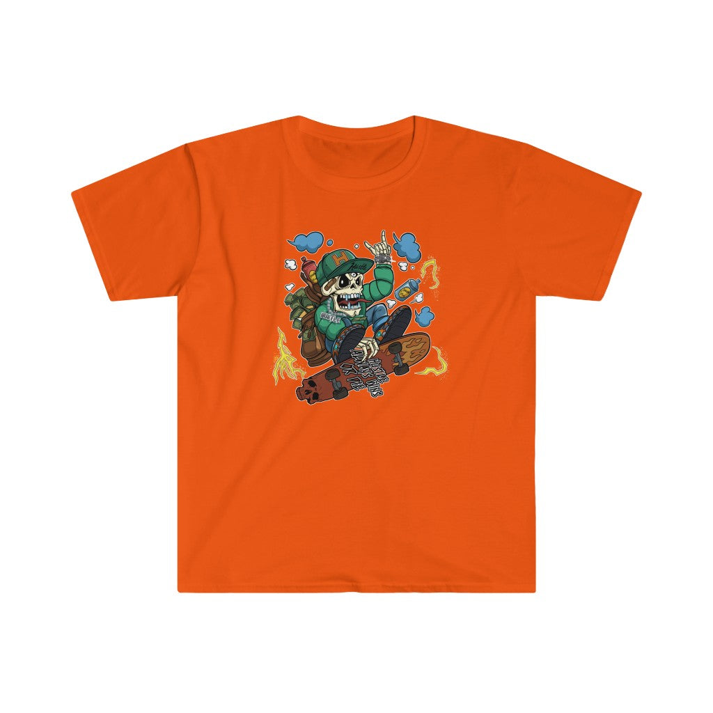 Hustle Unisex Softstyle T-Shirt