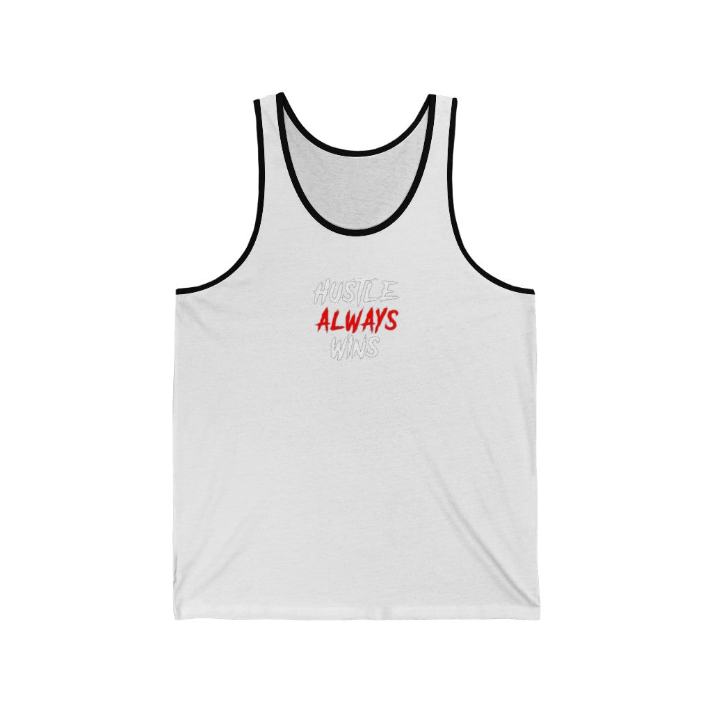 Hustle Unisex Jersey Tank