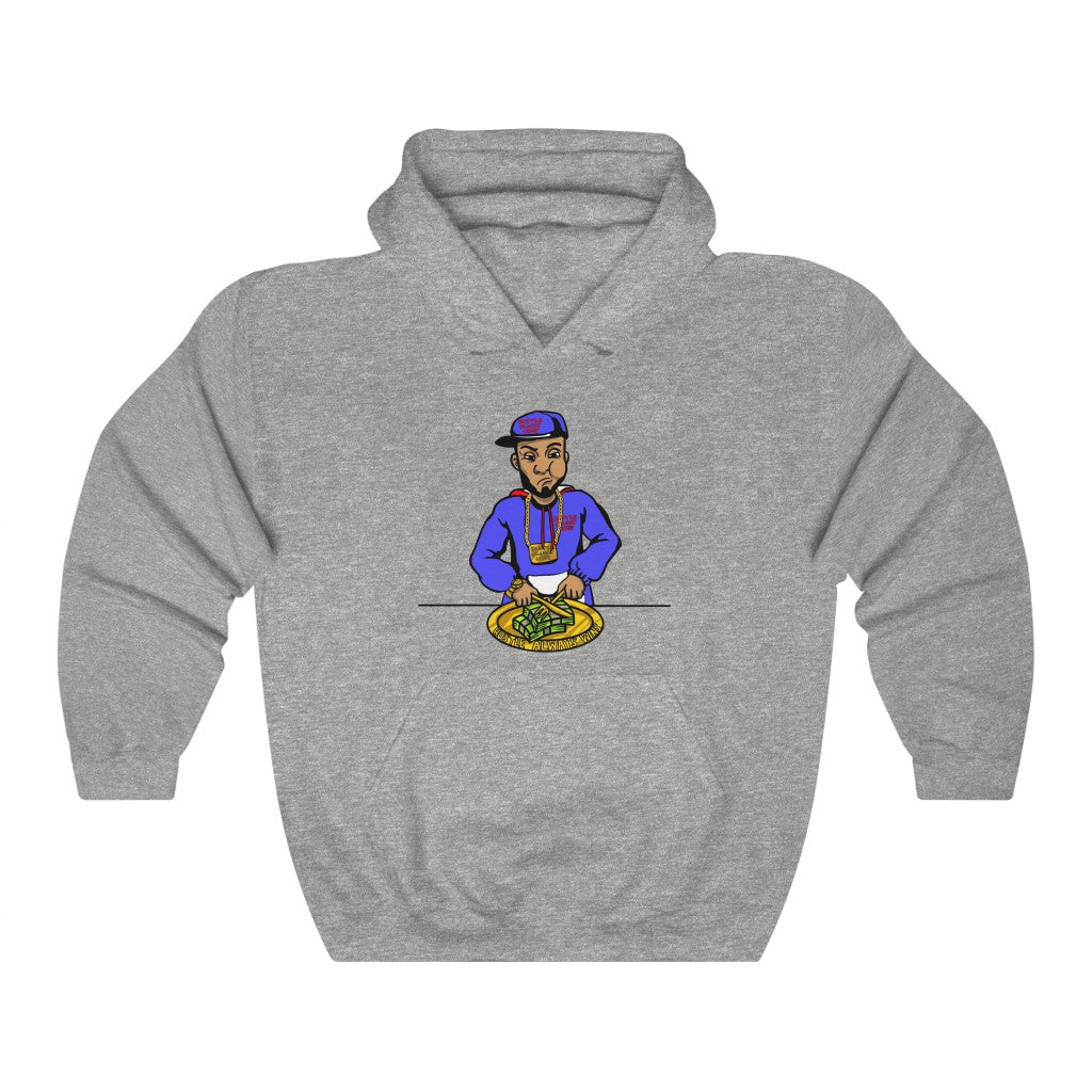 Hustle Unisex Hooded Sweatshirt