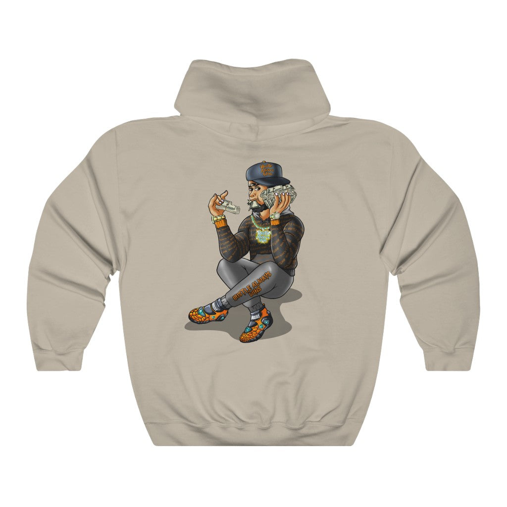Hustle 3rd Eye Unisex Hooded Sweatshirt