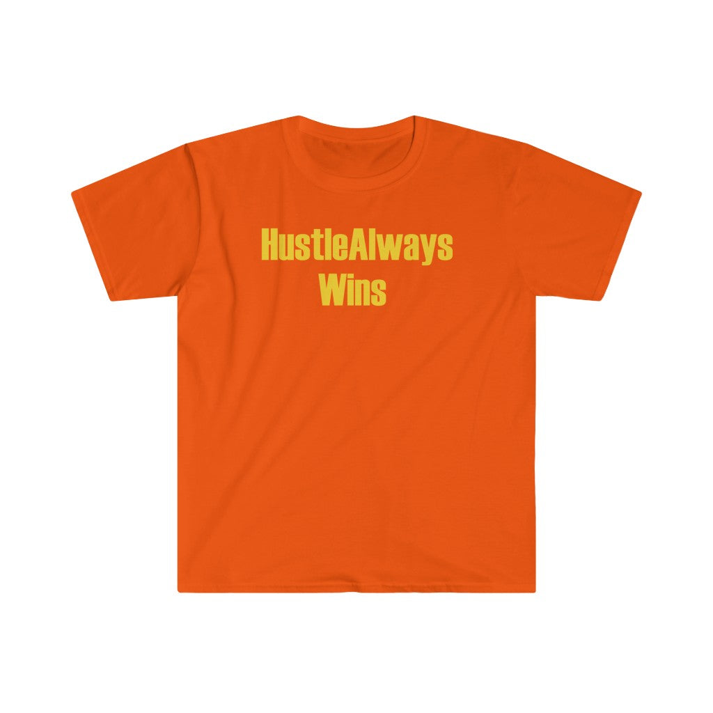 Hustle 3rd Eye Unisex Softstyle T-Shirt