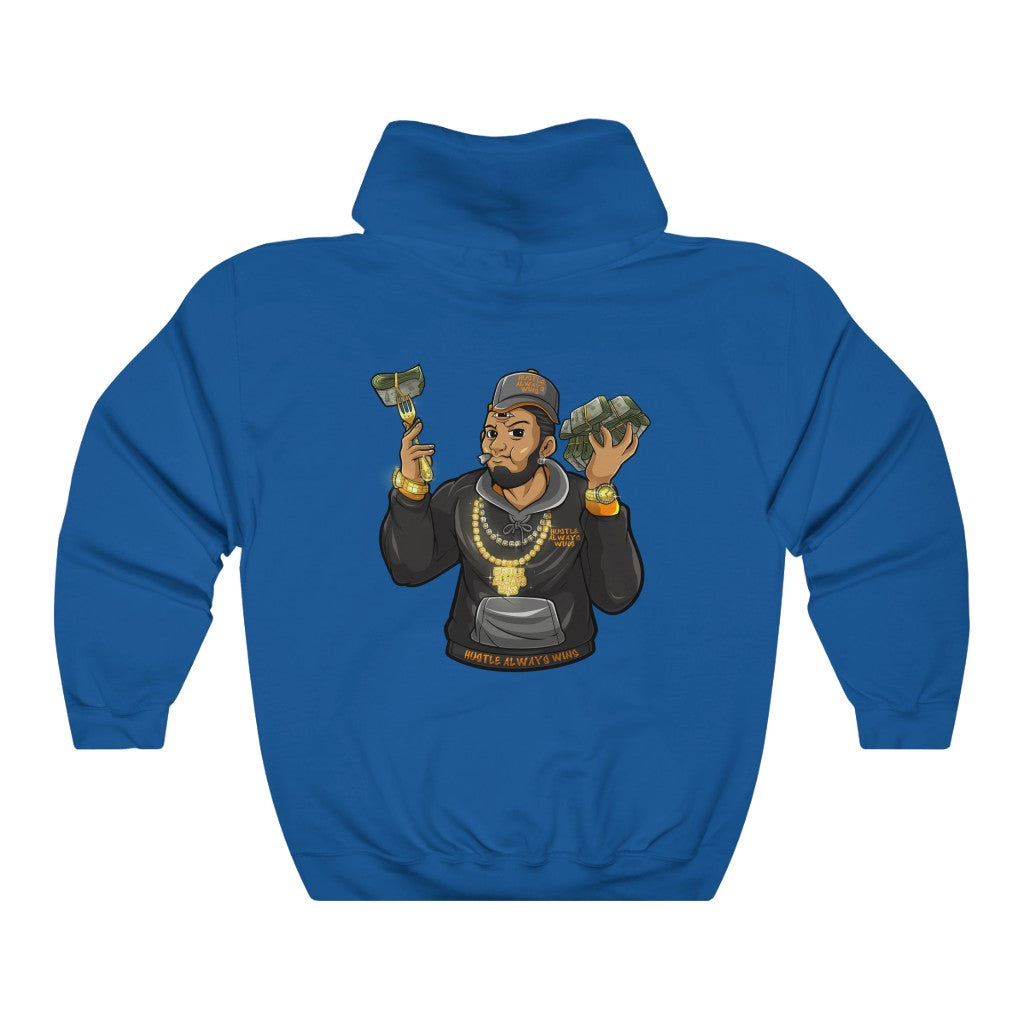 Hustle 3rd Eye Unisex Hooded Sweatshirt