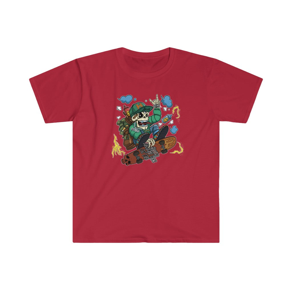 Hustle Unisex Softstyle T-Shirt